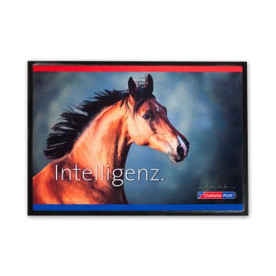 06 GladiatorPLUS Fußmatte "Intelligenz."