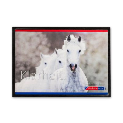 08 GladiatorPLUS Fußmatte "Klarheit."