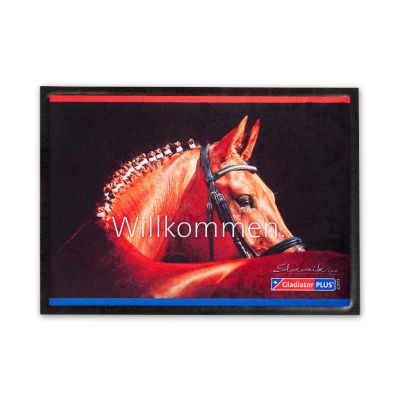 18 GladiatorPLUS Fußmatte "Willkommen."